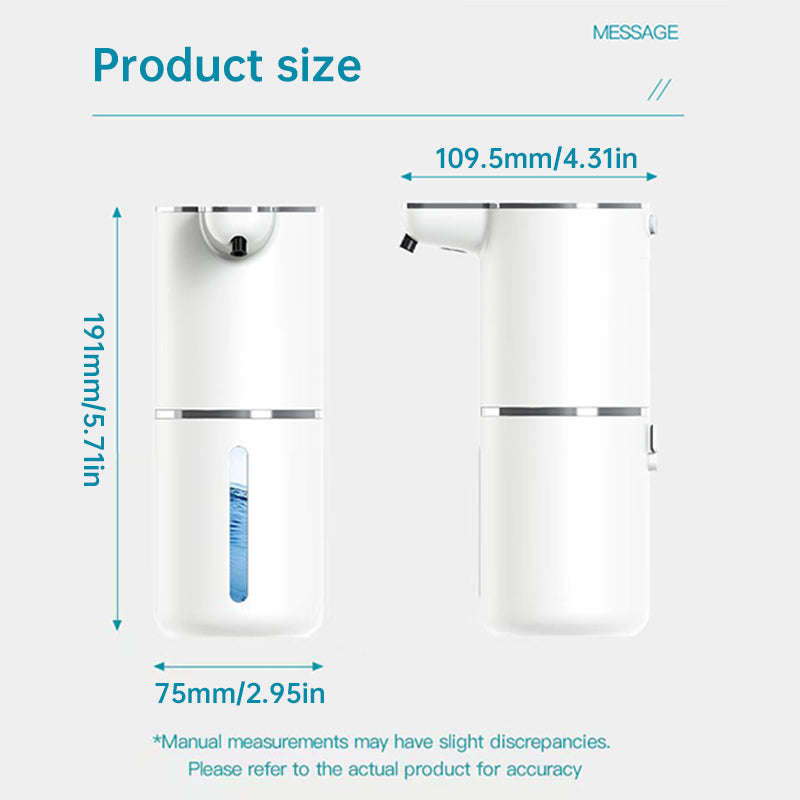 Distributeur de Savon Automatique – 350 ml