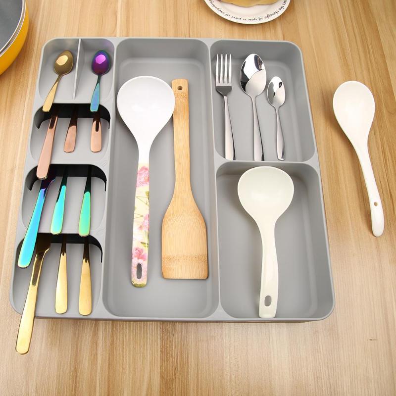 Range-Couverts Compact pour Tiroir