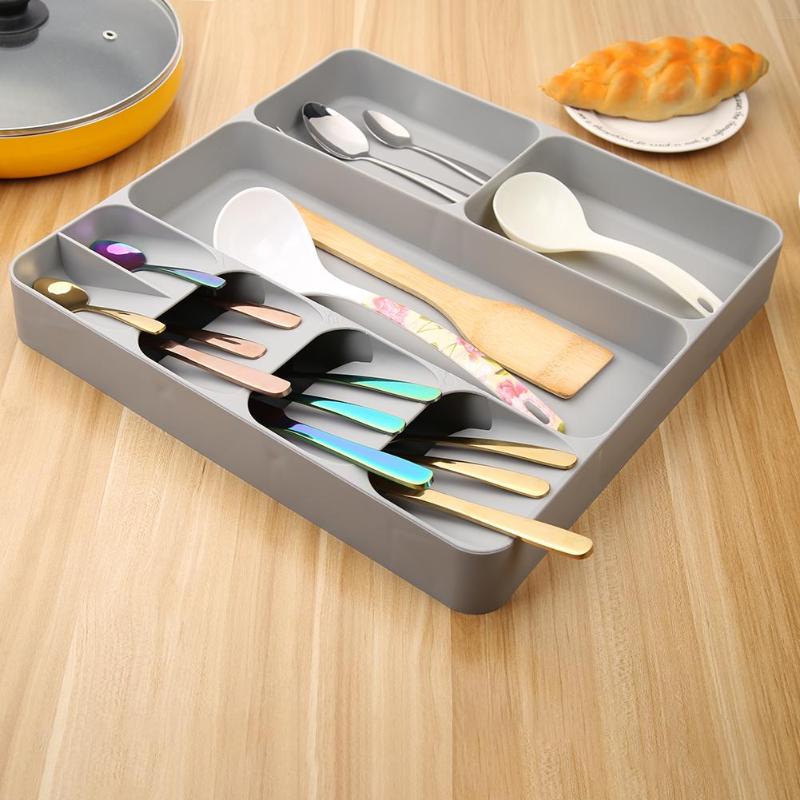 Range-Couverts Compact pour Tiroir